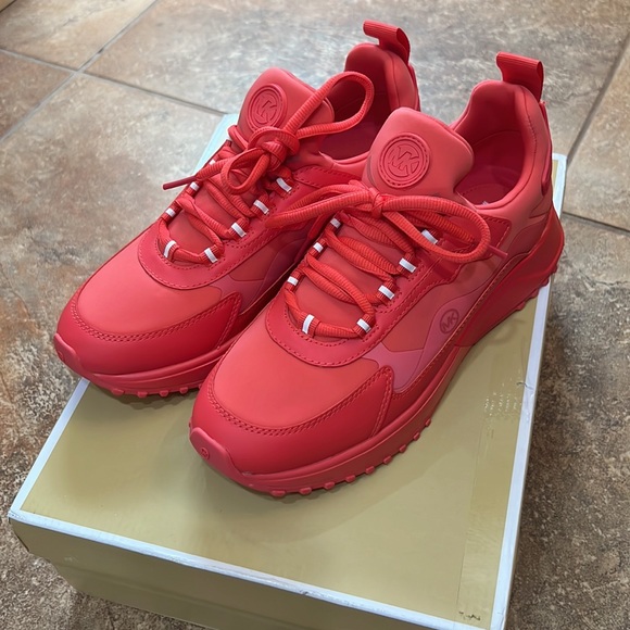 Michael Kors Shoes - MK Theo Scuba Trainer